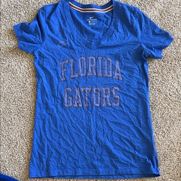 Nike Blue Florida Gators Tee - Picture 1 of 1